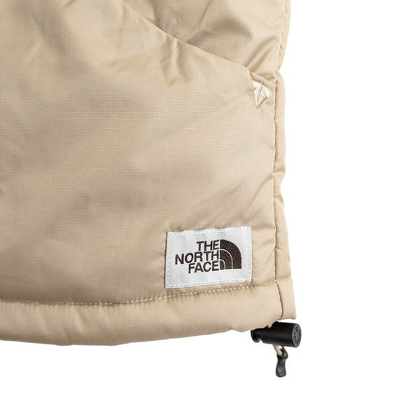 The North Face Sylvester Vest Hawthorne Khaki/White Retro Vest Small Petite - Picture 5 of 7